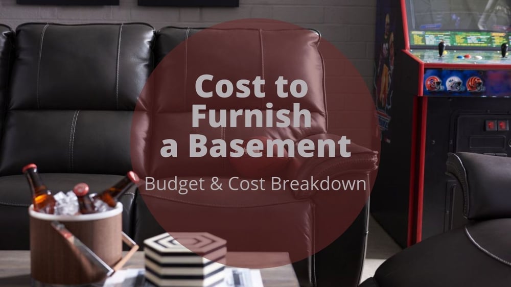 Cost to Furnish Basement Featured Image