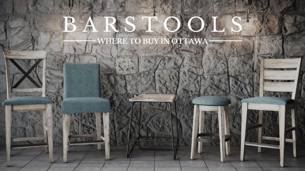 S To Barstools In Ottawa, Best Counter Height Stools Canada