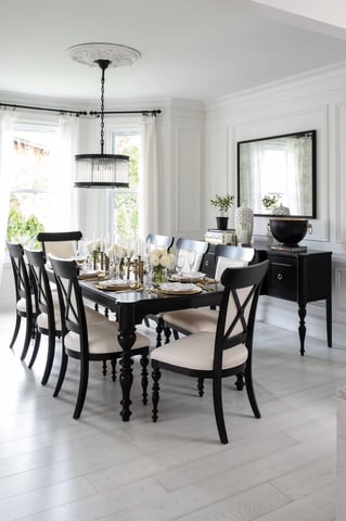 Idées de style de table à manger pour votre maison