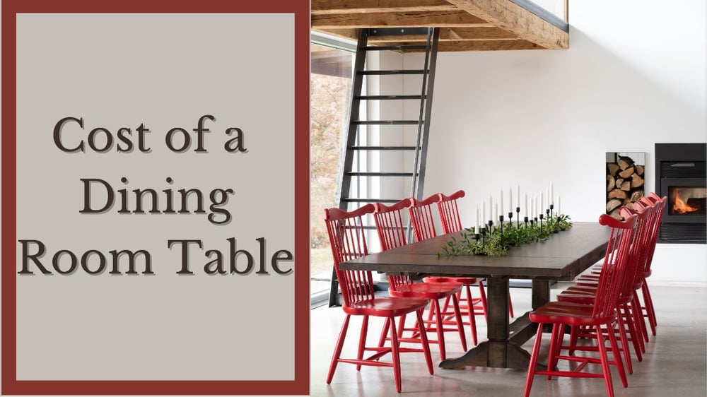 How Much Does A Dining Room Table Cost, How Much Does A Dining Room Addition Cost