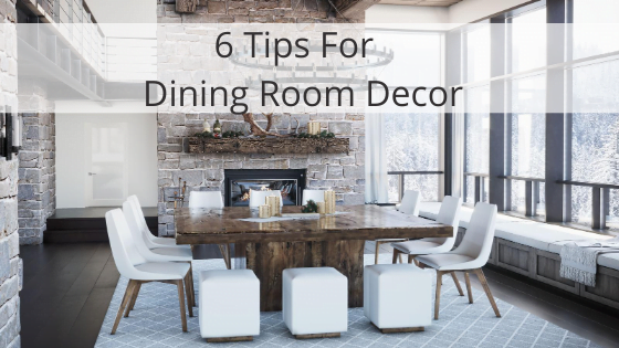 Comment décorer votre salle à manger : 6 conseils simples à suivre