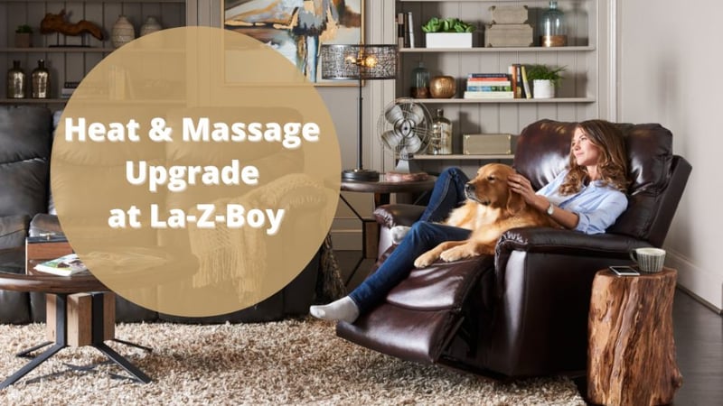 Power Recliners with Heat & Massage Upgrade at La-Z-Boy: A Review of Functionality, Cost, & Benefits