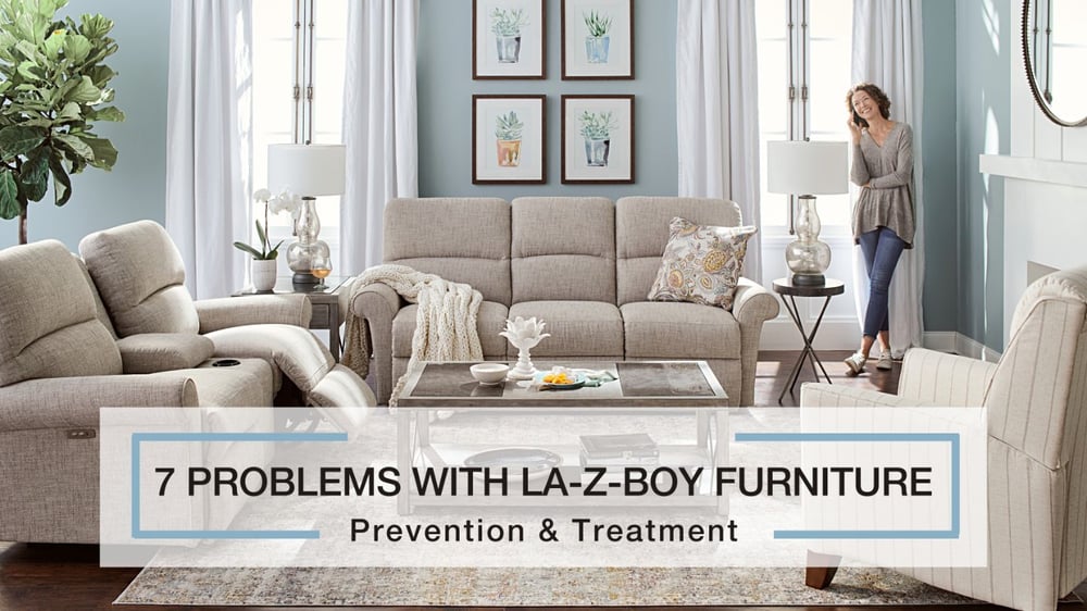7 Problems With La Z Boy Furniture, Lazy Boy Leather Sofa And Recliner Set