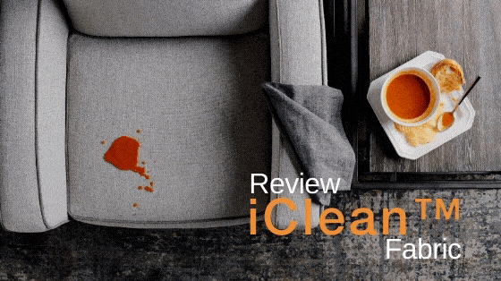 La-Z-Boy iClean™ Review: Furniture Protection Fabric
