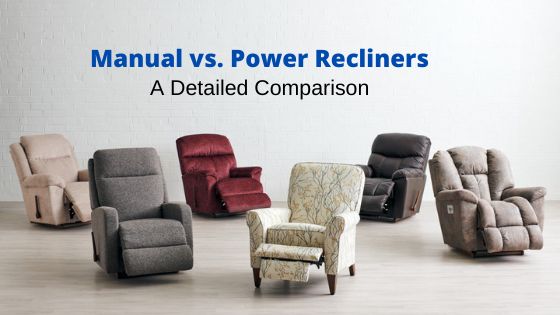 can you manually recline a power recliner