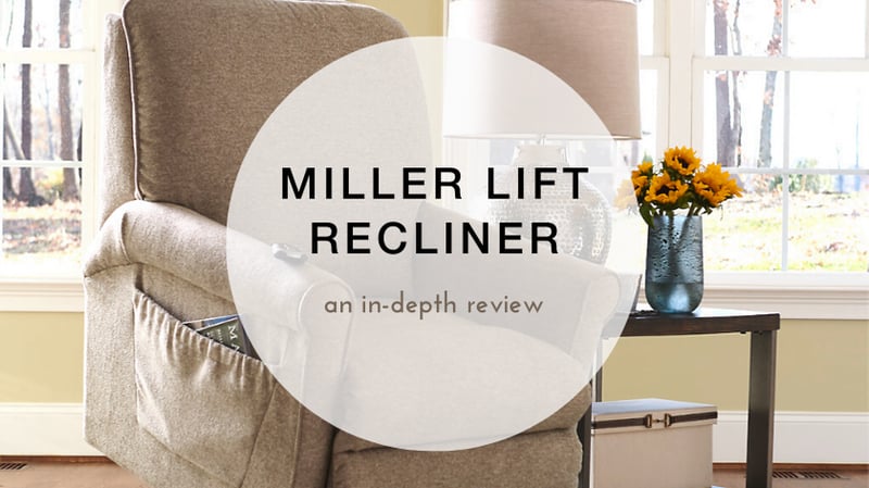 Miller Bronze Power Lift Recliner Review