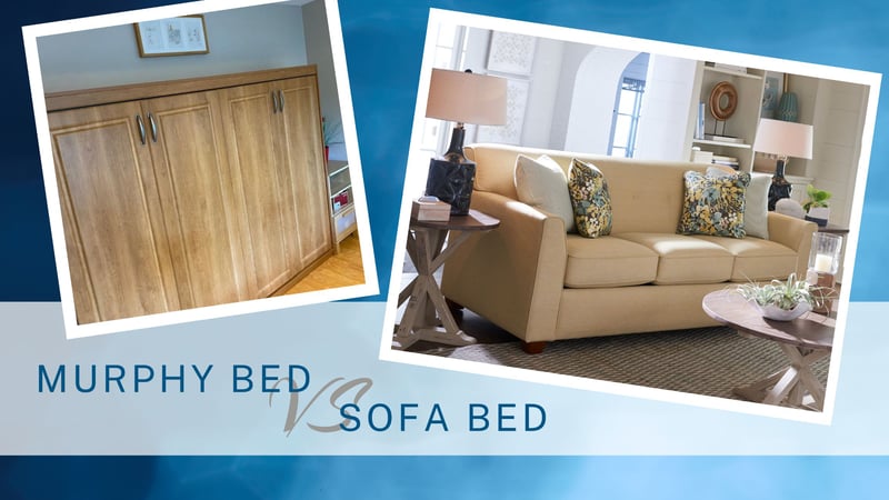 Murphy Bed vs. Sofa Bed: A Detailed Comparison