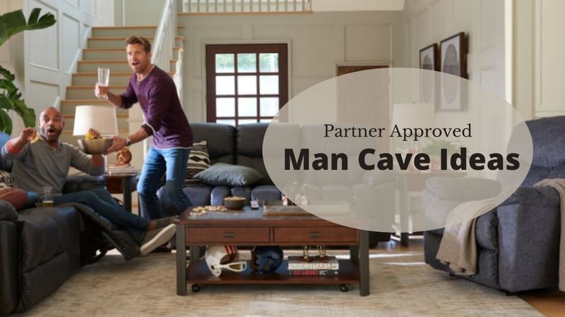 Partner Approved Man Cave Ideas