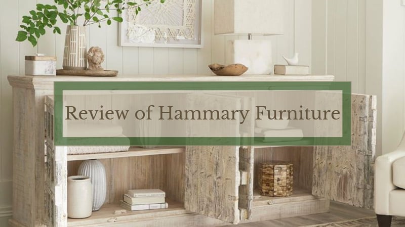 Review of Hammary Furniture at La-Z-Boy