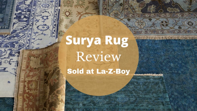 Review of Surya Rugs: Sold at La-Z-Boy Ottawa & Kingston