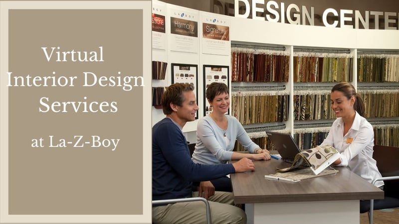 Virtual Interior Design Services at La-Z-Boy: What to Expect