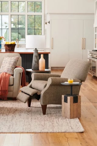 Combien ça coûte pour rembourrer un fauteuil inclinable La-Z-Boy?