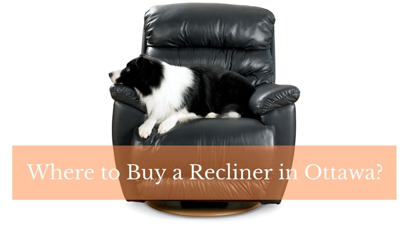 Where to Buy a Recliner Chair in Ottawa?