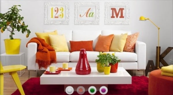 La-Z-Boy Home Furnishing & Decor - Choosing Colours for your Home