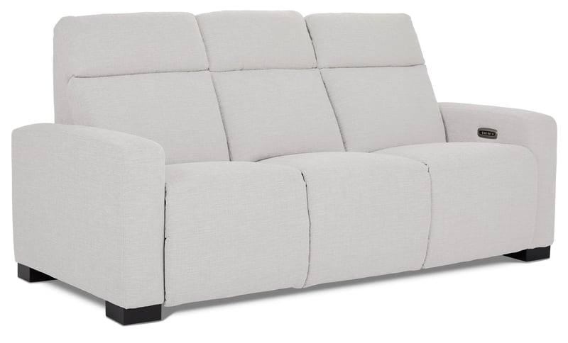 Résumé de la famille de meubles Acadia de La-Z-Boy : Fauteuil inclinable, Causeuse et Canapé