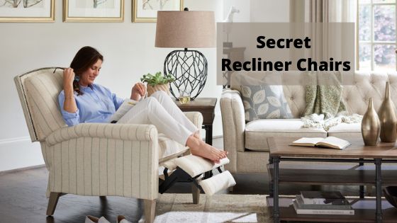 Secret Recliners! Recliners That Don't Look Like Recliners