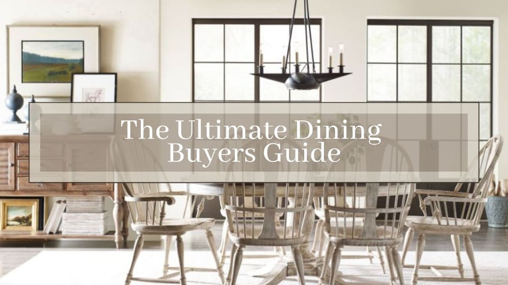 Dining Buyers Guide Featured Image
