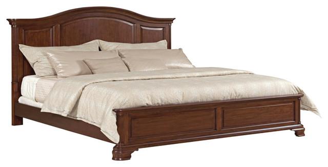 ARCHED PANEL BED HEA