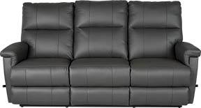 Ethan Fabric Full Reclining Loveseat w/ Table