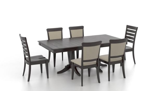 CANADEL 7 PIECE CLASSIC DINING SET